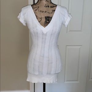 GUC Bebe short sleeve sweater/tunic. Size medium